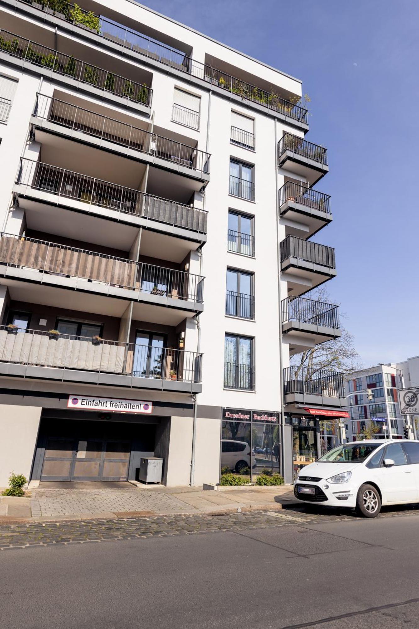 Pineapple Apartments Dresden Zwinger VII - 78 Qm - 1X Free Parking - Exterior foto
